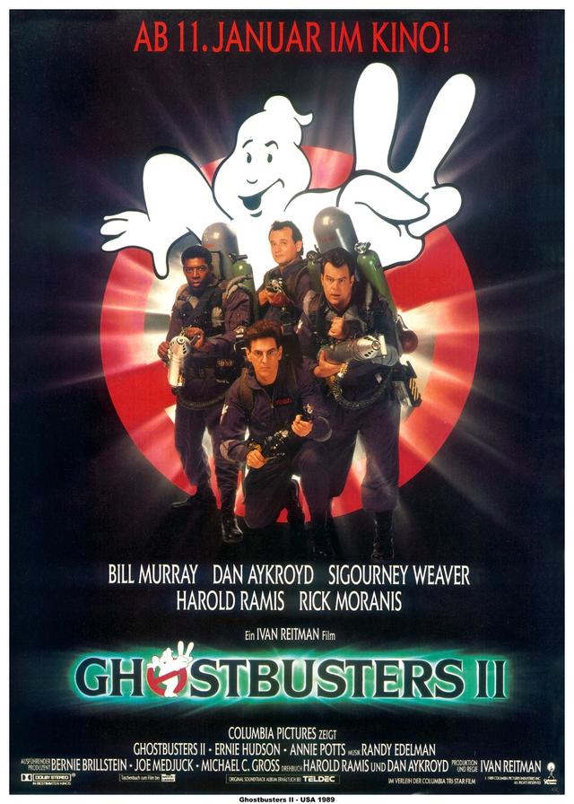 Watch Ghostbusters II Online Free HD