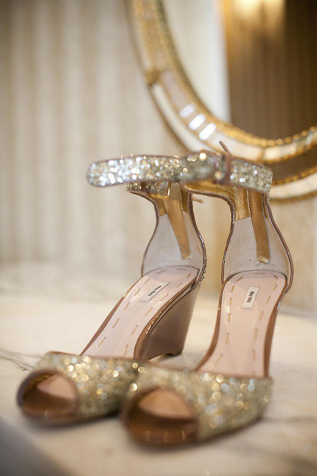 Glitter Shoes