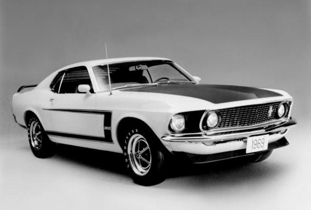 1969 Mustang Boss 302