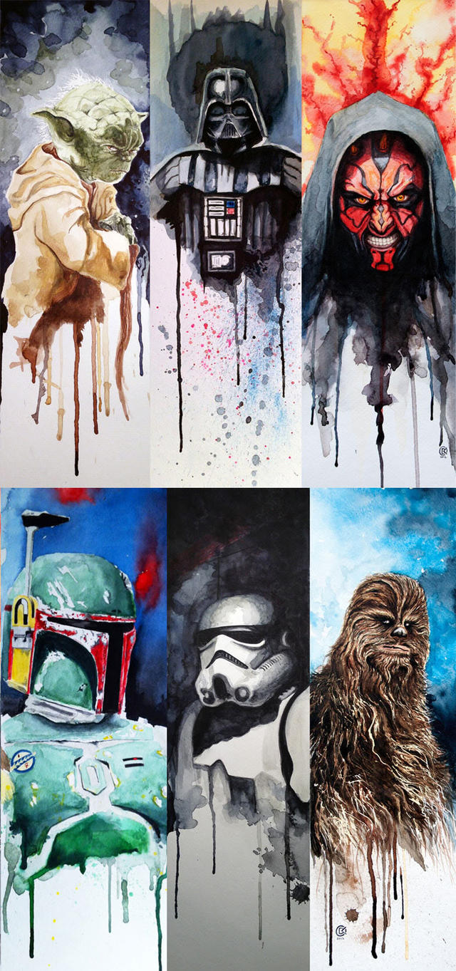 Star Wars Paintings