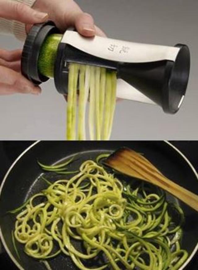 Zuchini Spaghetti Maker