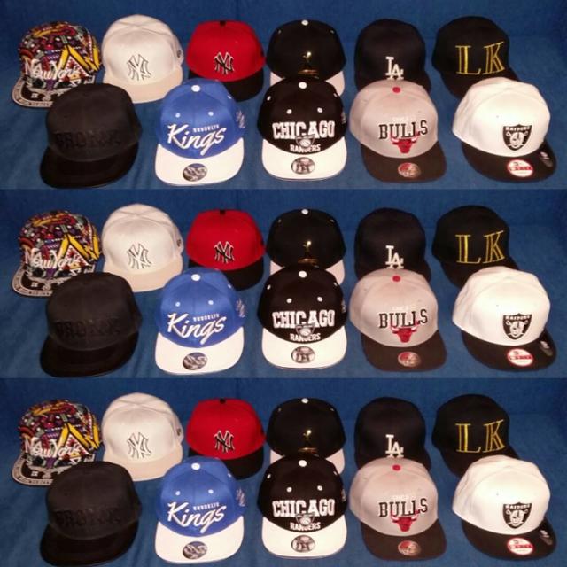 Snapbacks - Kačketi