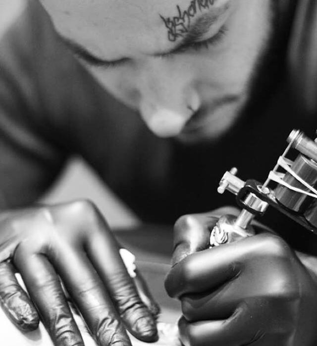 Tattoo artist