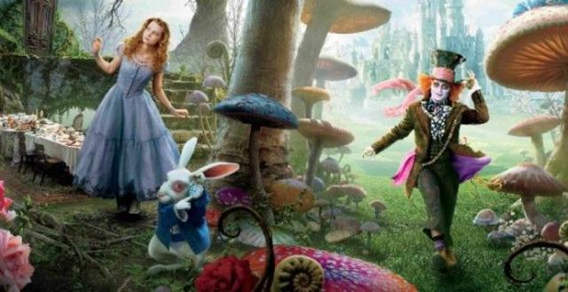 Alice in wonderland