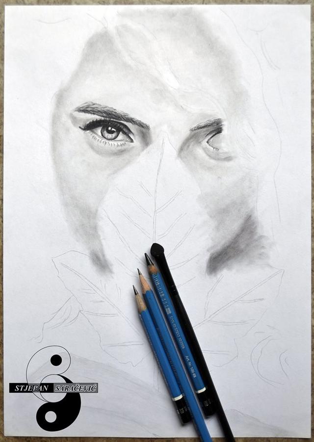 Portret za prijateljucu (Pklon)