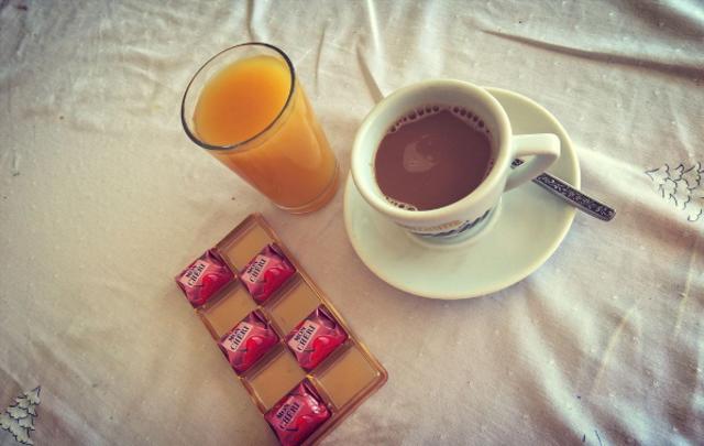 morning coffee
