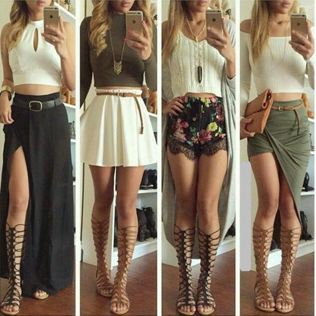 Sexy Classic Style Outfits - Part 2