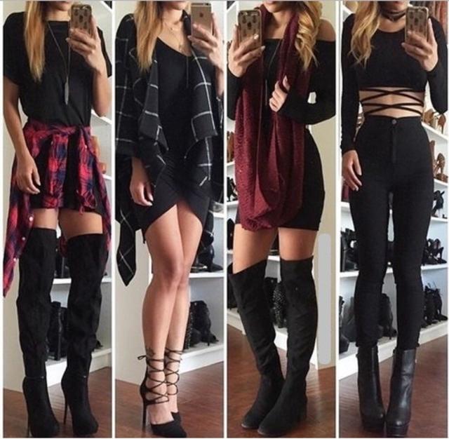 Sexy Classic Style Outfits - Part 10