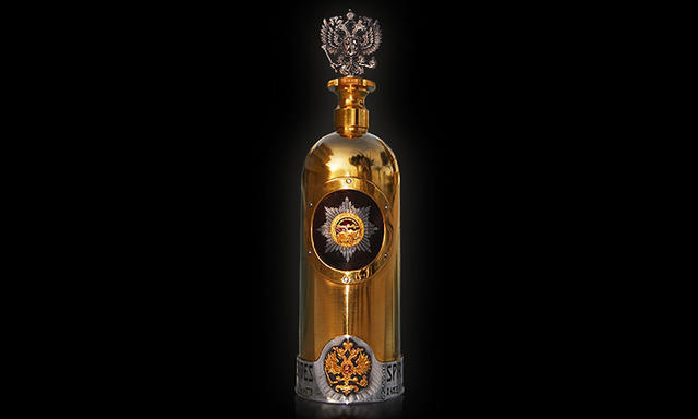 Russo - Baltique Vodka (old) - $740,000