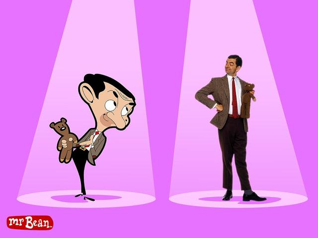 Mr Bean - Cartoon