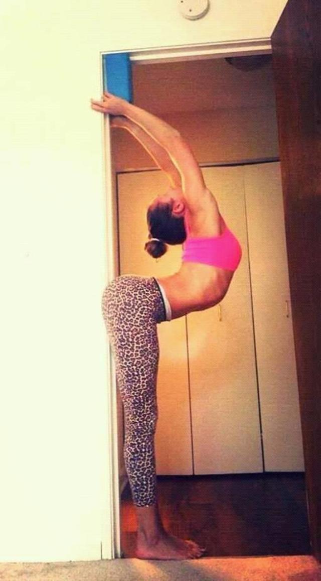 My special Yoga Sexy Model