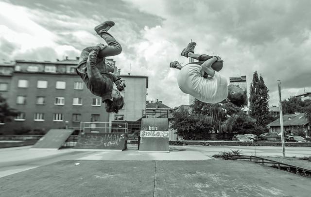 Mid-Air Photography