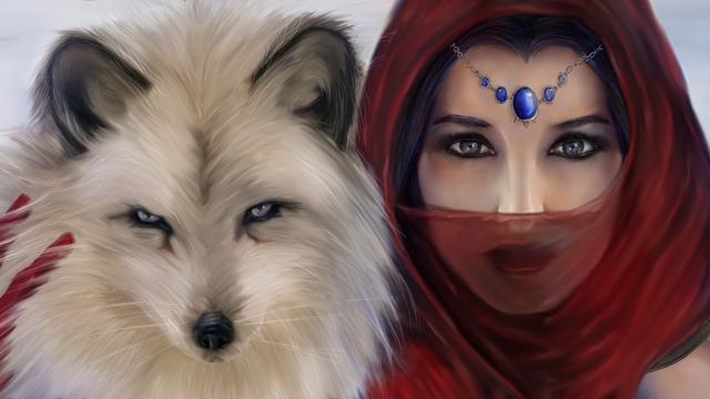 Two beauties