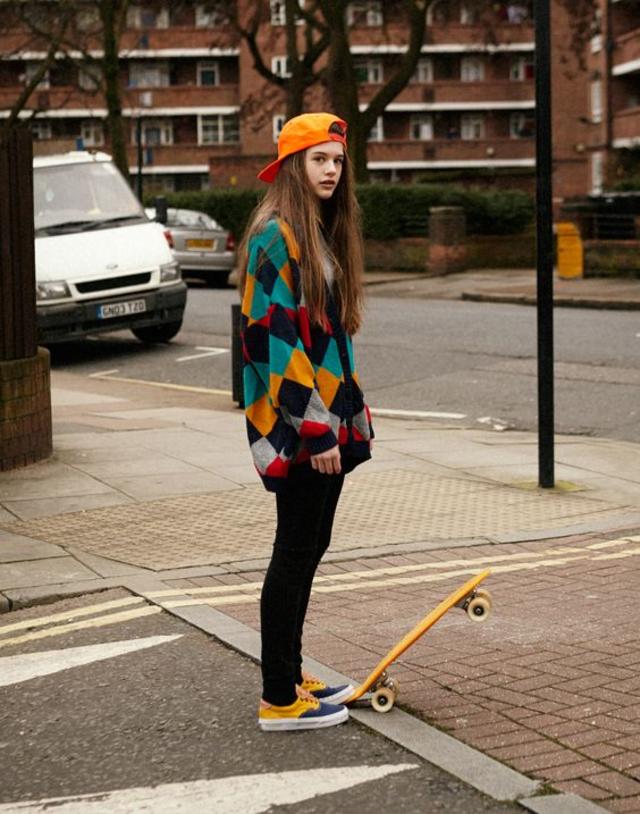 This #NewGrunge Look