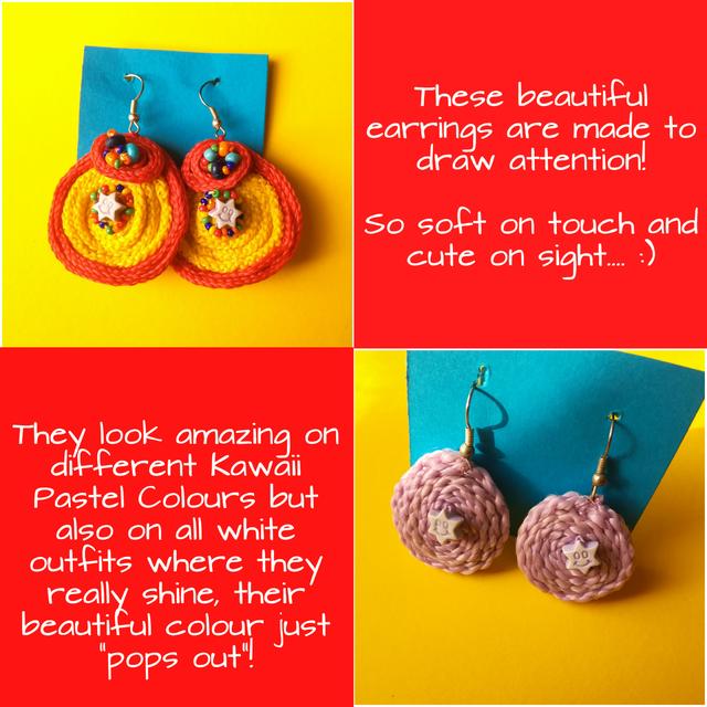 Missunderstood Earrings