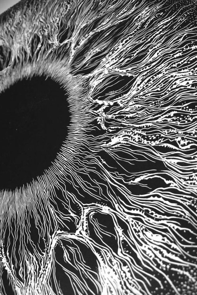 drawing eye