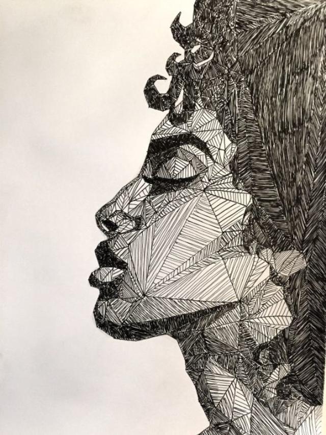 geometric godess