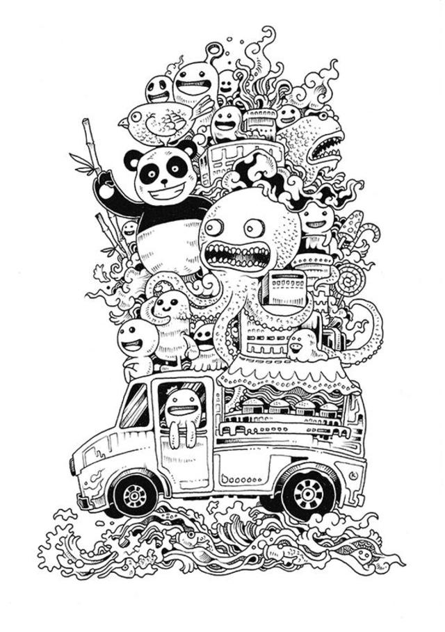 find panda