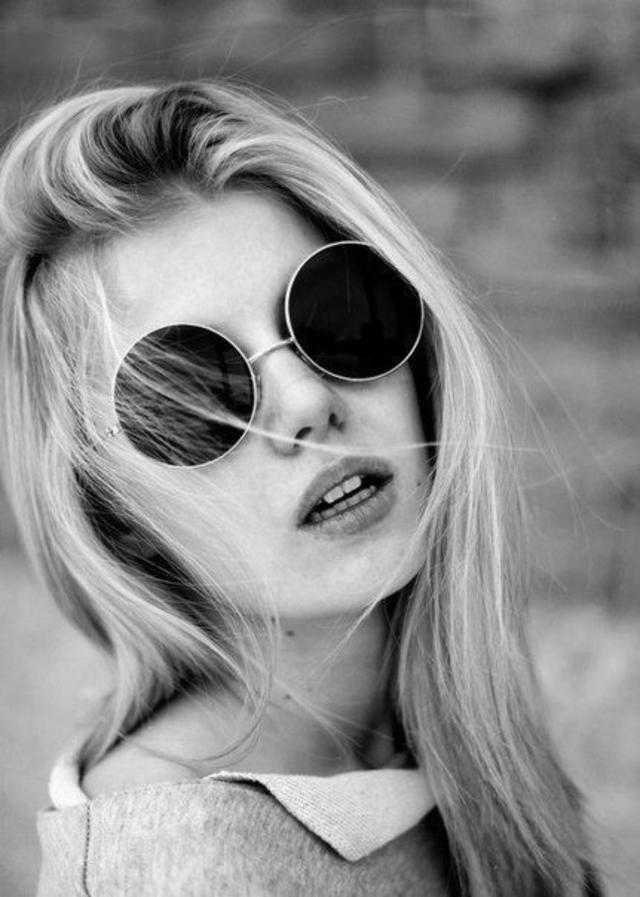 Sunglasses round
