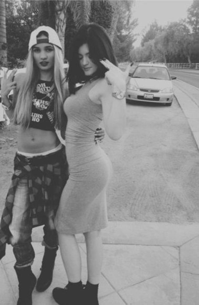 Kylie Jenner and Pia Mia