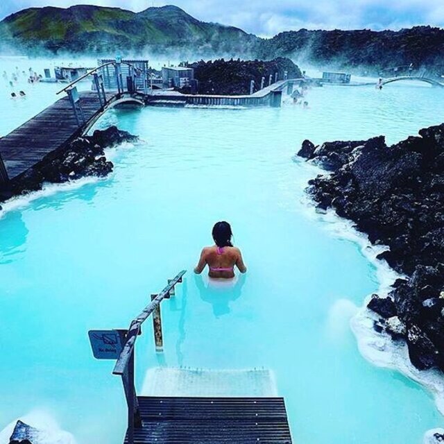 Blue Lagoon Hot Springs - Iceland