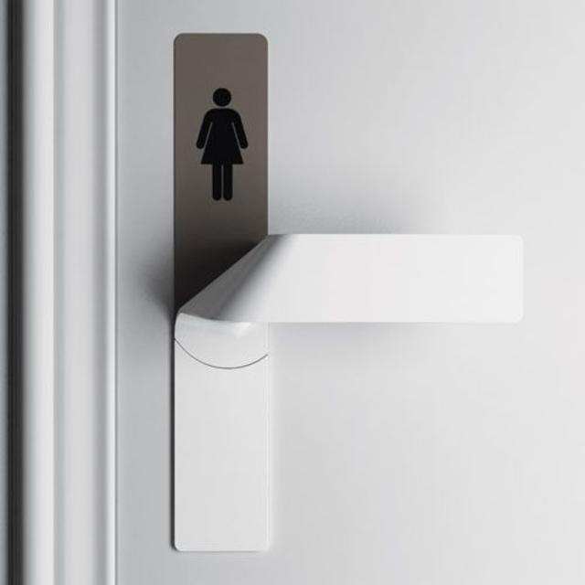 Akira is a door handle concept imagined by designer Damien Robache
