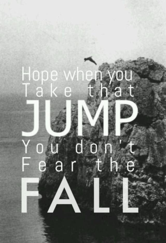 I lived - OneRepublic. Hope when you take that jump you dont fear the fall