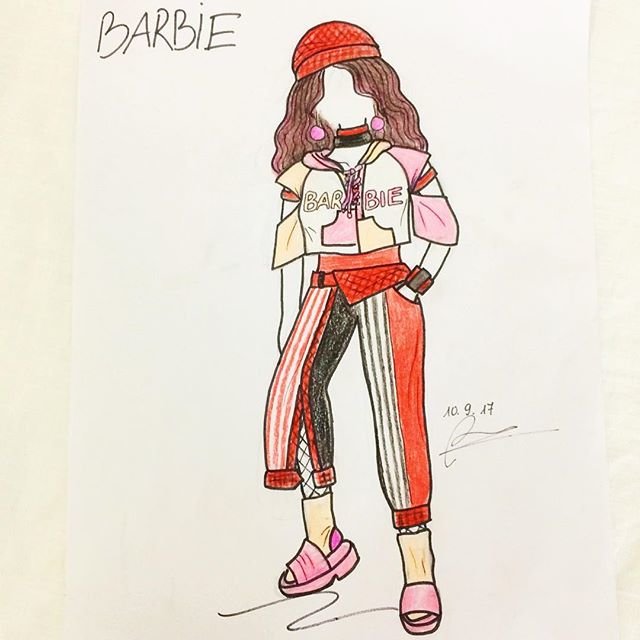 Fashion illustration