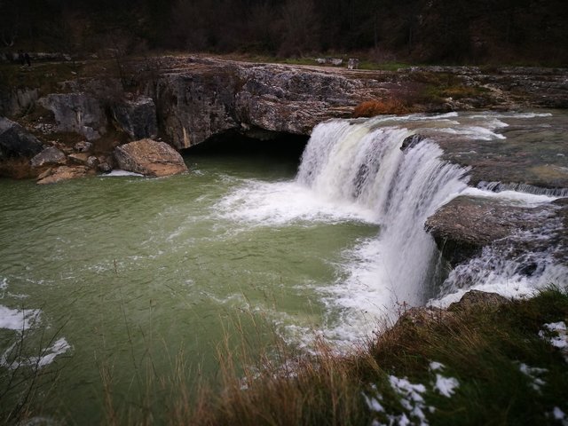 Waterfall #pazin #croatia #zareckikrov #waterfall #nature #green #beautyfullplaces
